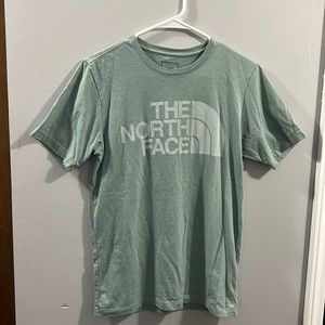 Men’s S North Face Logo Tee Shirt